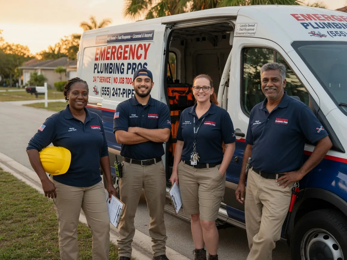Emergency Plumber company in Lakewood, PA